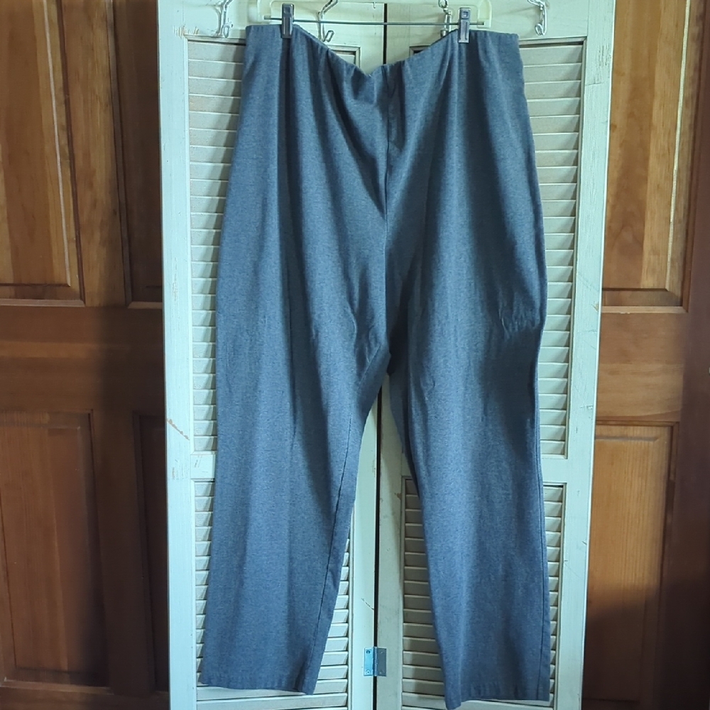 L.L. Bean Gray Pants Classic Straight Leg